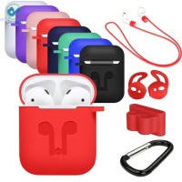 Only Case ] Apple_Airpod_Pro Silicone Soft Case for Carrying Case Shockproof Earphone